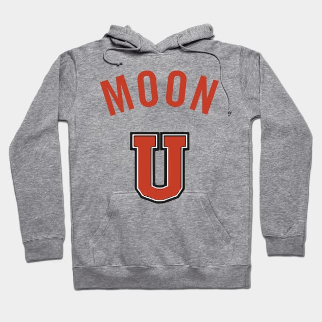 MOON U Hoodie by Eugene and Jonnie Tee's